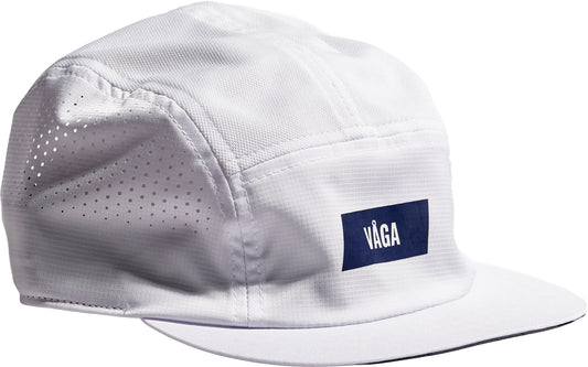 Vaga Feather Racing Running Cap - White