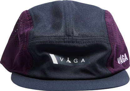 Vaga Feather Racing Running Cap - Purple