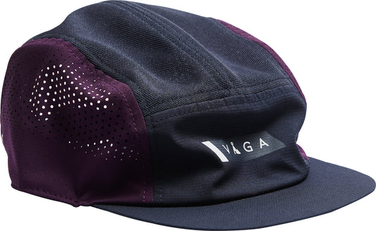Vaga Feather Racing Running Cap - Purple