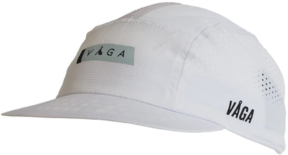 Vaga Feather Racing Running Cap - White
