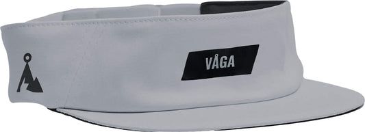 Vaga Feather Running Visor - Grey