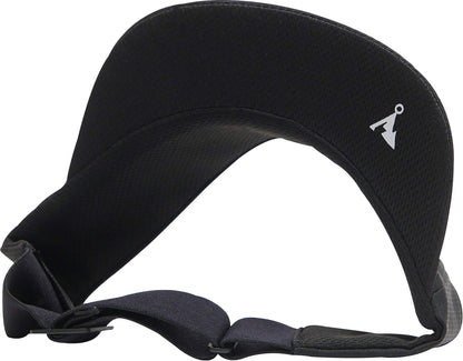 Vaga Feather Running Visor - Black