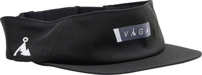 Vaga Feather Running Visor - Black