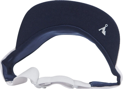 Vaga Feather Running Visor - White