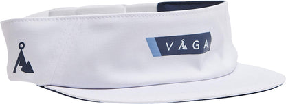 Vaga Feather Running Visor - White