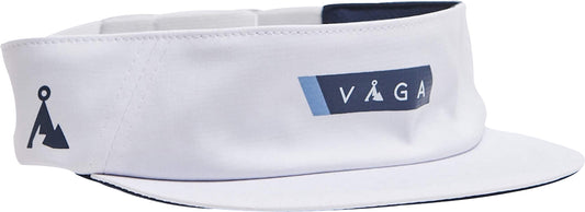 Vaga Feather Running Visor - White