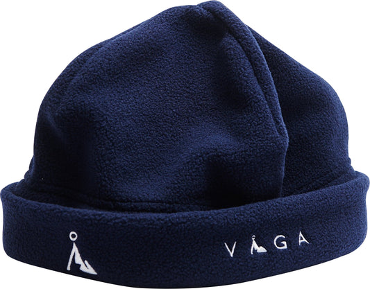 Vaga Fleece Running Beanie - Blue