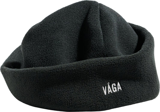 Vaga Fleece Running Beanie - Black