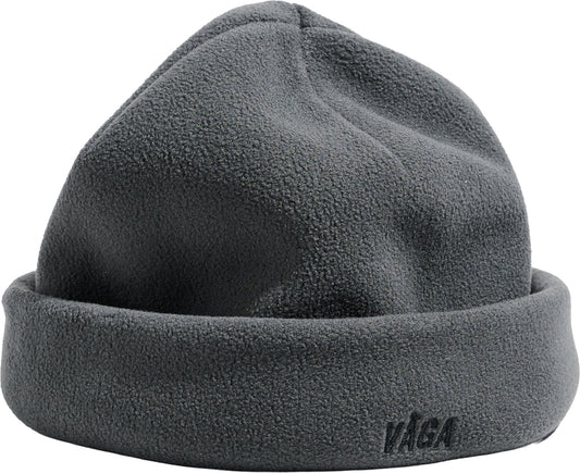 Vaga Fleece Running Beanie - Grey