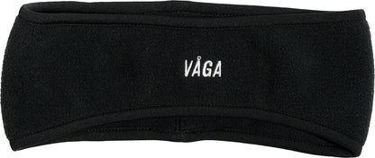 Vaga Fleece Running Headband - Black