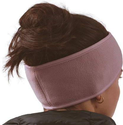 Vaga Fleece Running Headband - Pink