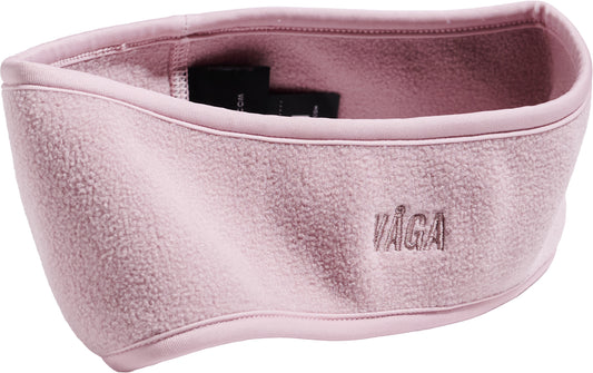 Vaga Fleece Running Headband - Pink