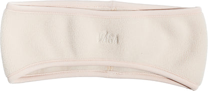 Vaga Fleece Running Headband - Cream