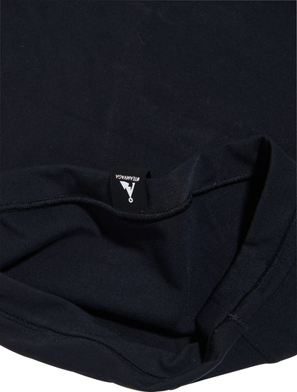Vaga Jersey Midweight Running Neck Warmer - Black