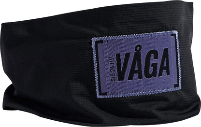 Vaga Lightweight Mesh Running Headband - Black