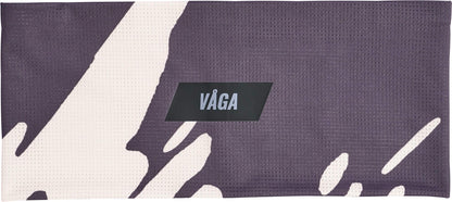 Vaga Lightweight Mesh Running Headband - Grey