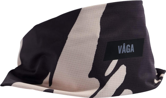 Vaga Lightweight Mesh Running Headband - Grey