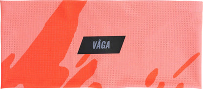 Vaga Lightweight Mesh Running Headband - Red