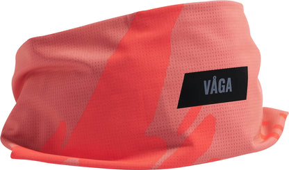 Vaga Lightweight Mesh Running Headband - Red