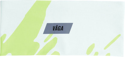 Vaga Lightweight Mesh Running Headband - Green