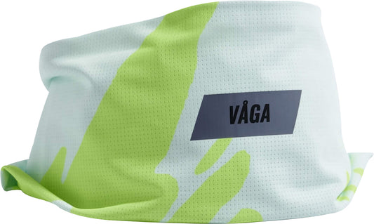 Vaga Lightweight Mesh Running Headband - Green
