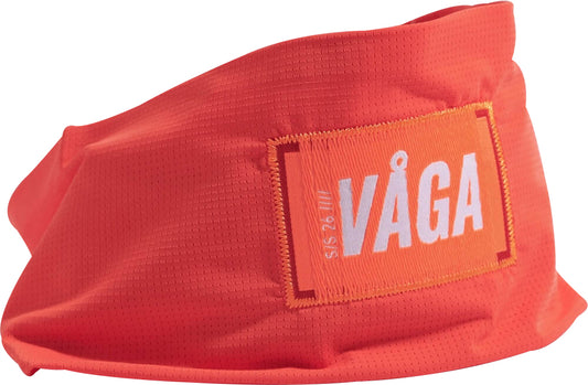 Vaga Lightweight Mesh Running Headband - Orange