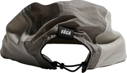 Vaga Mesh Flex Running Cap - Grey