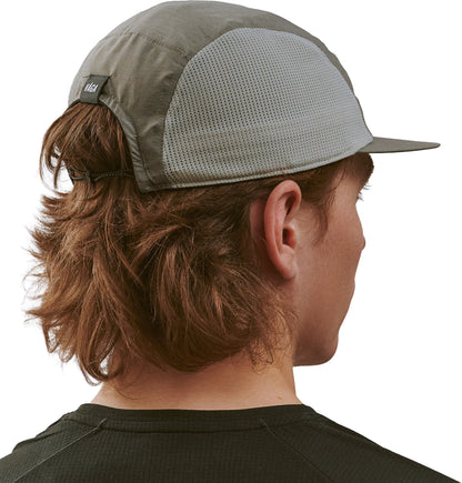 Vaga Mesh Flex Running Cap - Grey