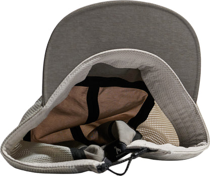 Vaga Mesh Flex Running Cap - Grey