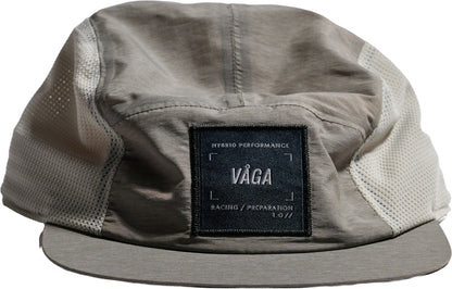 Vaga Mesh Flex Running Cap - Grey