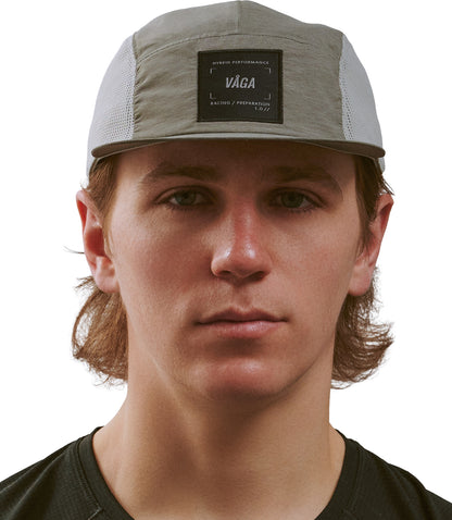 Vaga Mesh Flex Running Cap - Grey