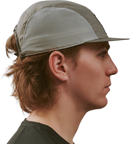 Vaga Mesh Flex Running Cap - Grey