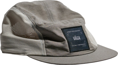 Vaga Mesh Flex Running Cap - Grey