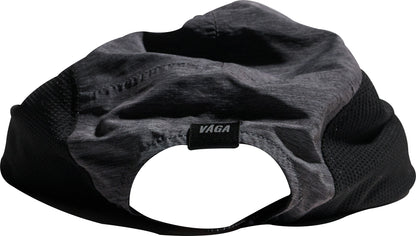 Vaga Mesh Flex Running Cap - Black