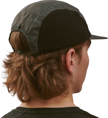 Vaga Mesh Flex Running Cap - Black