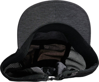 Vaga Mesh Flex Running Cap - Black