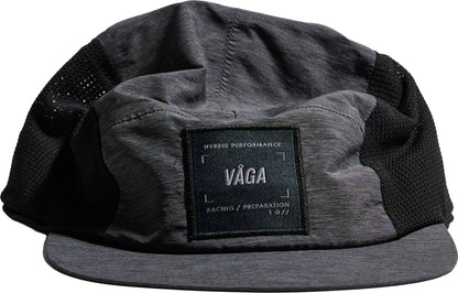 Vaga Mesh Flex Running Cap - Black