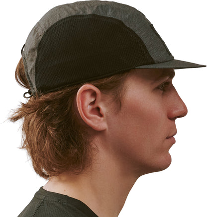 Vaga Mesh Flex Running Cap - Black