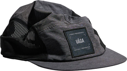 Vaga Mesh Flex Running Cap - Black