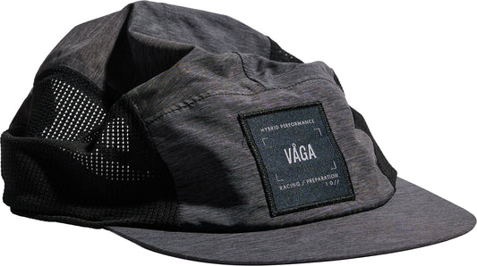 Vaga Mesh Flex Running Cap - Black