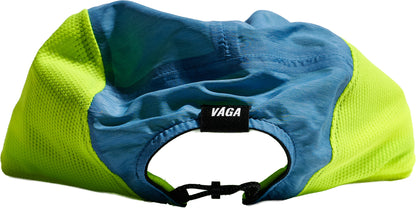 Vaga Mesh Flex Running Cap - Blue