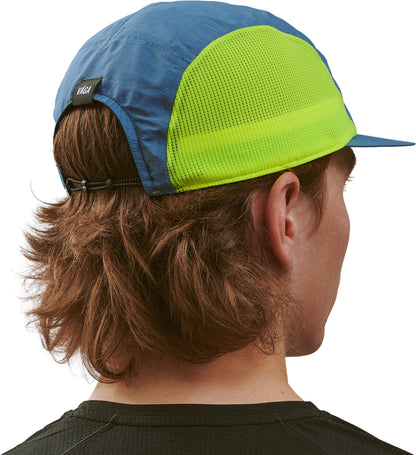 Vaga Mesh Flex Running Cap - Blue