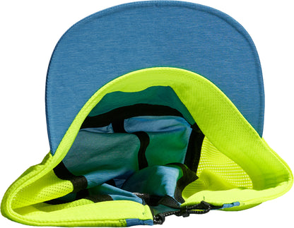 Vaga Mesh Flex Running Cap - Blue
