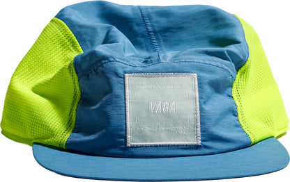 Vaga Mesh Flex Running Cap - Blue