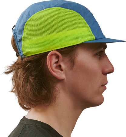 Vaga Mesh Flex Running Cap - Blue