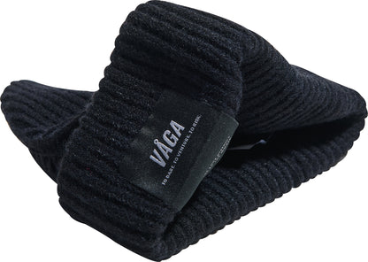 Vaga Midweight Running Beanie - Black