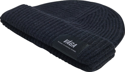 Vaga Midweight Running Beanie - Black