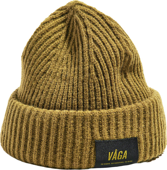 Vaga Midweight Running Beanie - Green