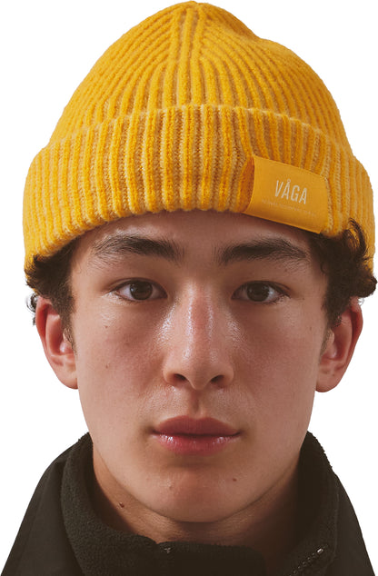 Vaga Midweight Running Beanie - Yellow