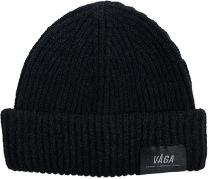 Vaga Midweight Running Beanie - Black